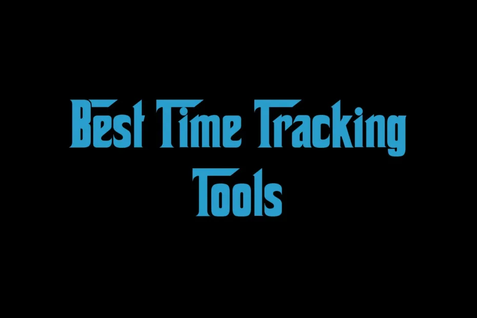 Best Time Tracking Tools